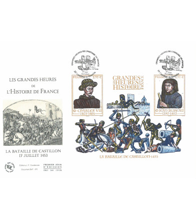 BLOC BATAILLE DE CASTILLON...