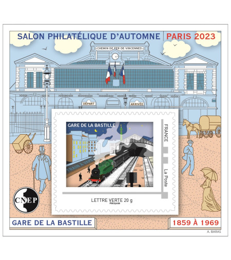 76E SALON GARE DE LA BASTILLE