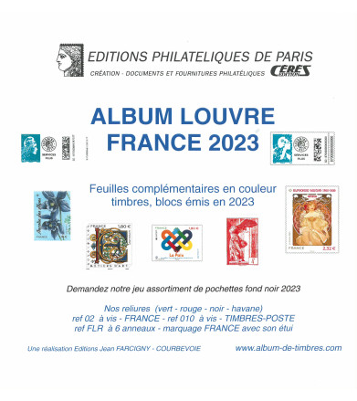 Feuilles France Louvre 2023