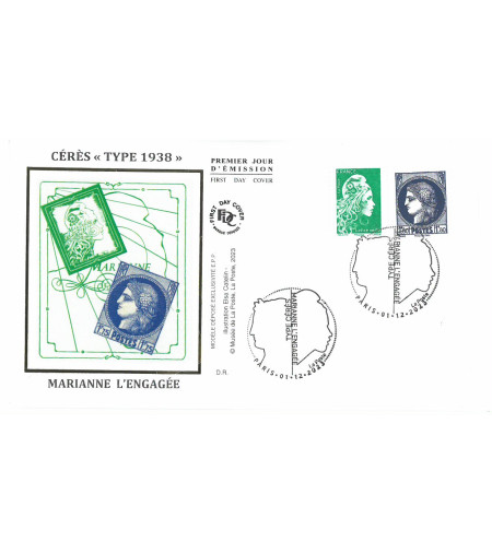 MARIANNE L ENGAGEE / CERES 1938