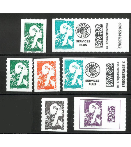 MARIANNE DE L'AVENIR - AUTOCOLLANTS