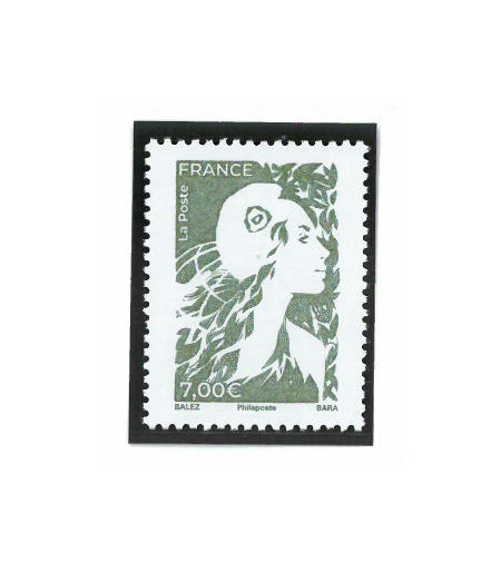 MARIANNE DE L'AVENIR - TIMBRE DE L'AFFICHE