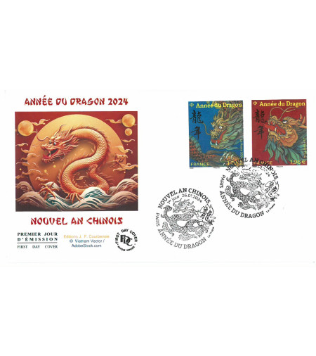 ANNEE DU DRAGON 2024