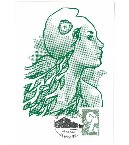 MARIANNE DE L AVENIR - TIMBRE 7 €