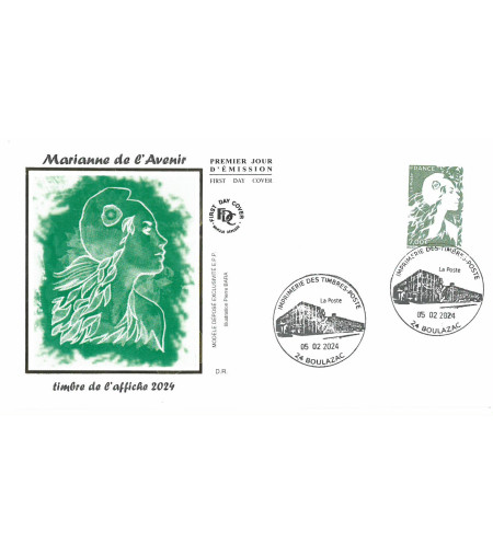 MARIANNE DE L AVENIR - TIMBRE 7 €