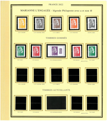 Feuille Présidence 2022 Marianne