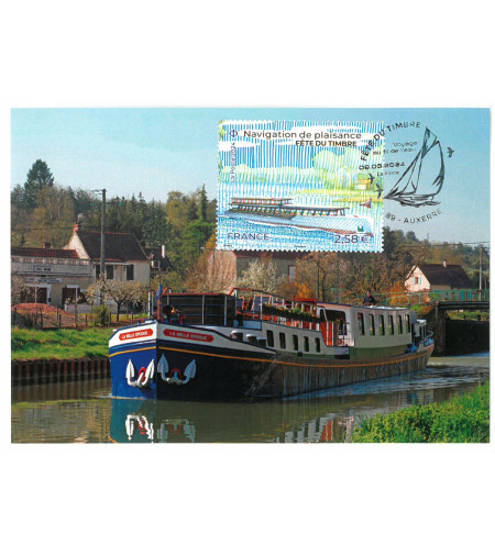 FETE DU TIMBRE 2024 - NAVIGATION FLUVIALE