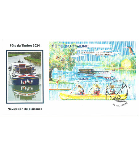 FETE DU TIMBRE 2024 - NAVIGATION FLUVIALE