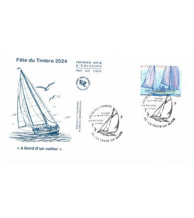 FETE DU TIMBRE 2024 - VOILIER