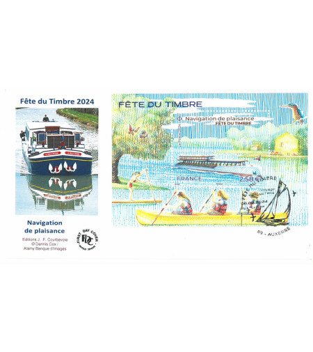 FETE DU TIMBRE 2024 - NAVIGATION FLUVIALE