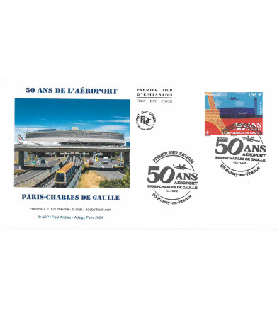 50 ANS AEROPORT PARIS CDG