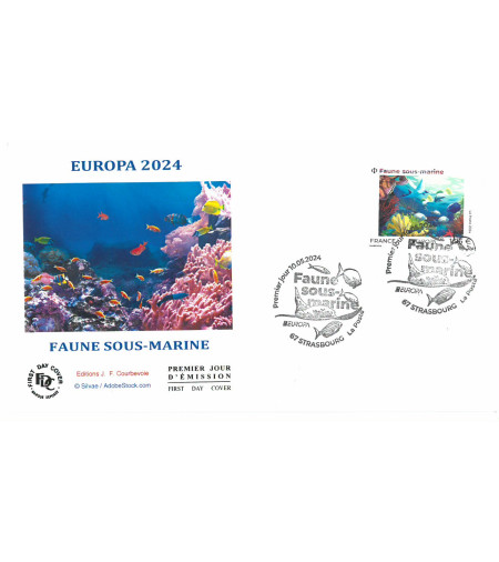 EUROPA 2024 - FAUNE SOUS-MARINE