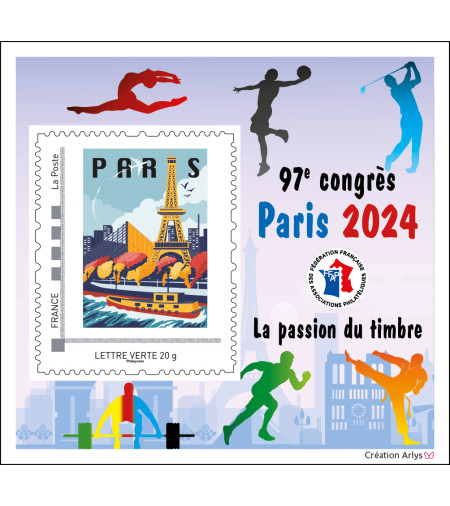 BLOC FFAP 97° CONGRES PARIS 2024