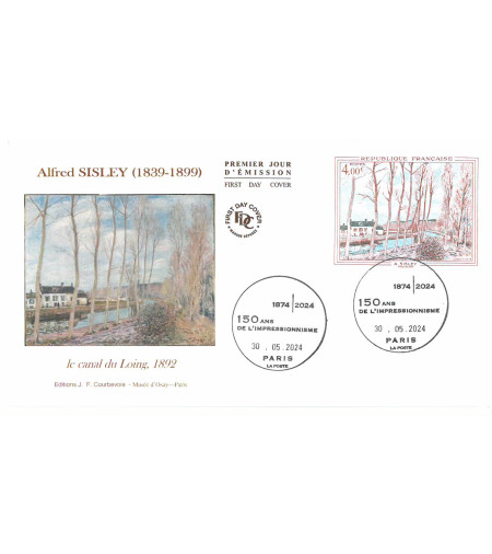 TABLEAU - ALFRED SISLEY