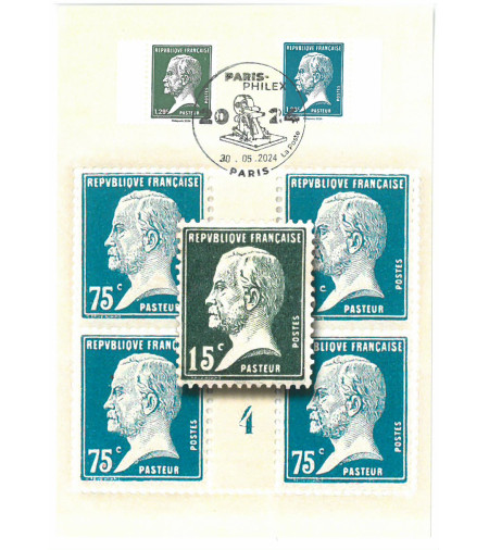 TIMBRES PASTEUR 1924