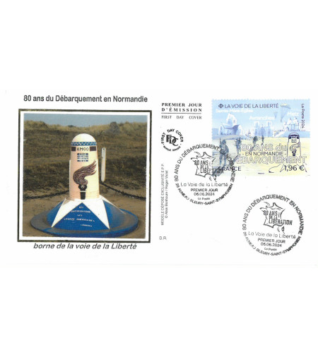 80 ANS DU DEBARQUEMENT EN NORMANDIE