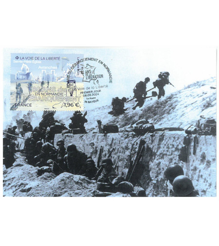 80 ANS DU DEBARQUEMENT EN NORMANDIE