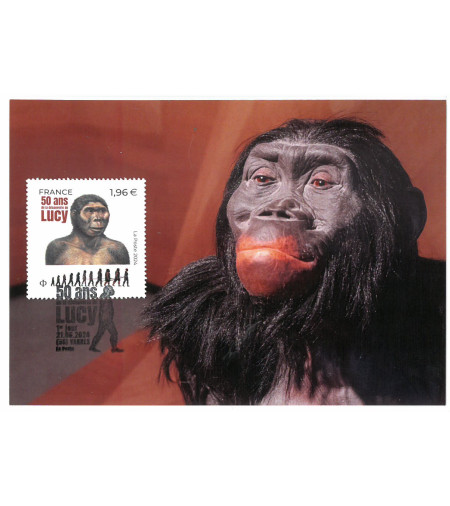 50 ANS DE LA DECOUVERTE DE LUCY