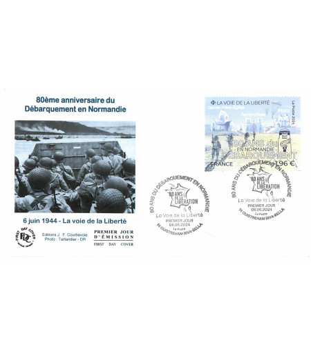 80 ANS DU DEBARQUEMENT EN NORMANDIE