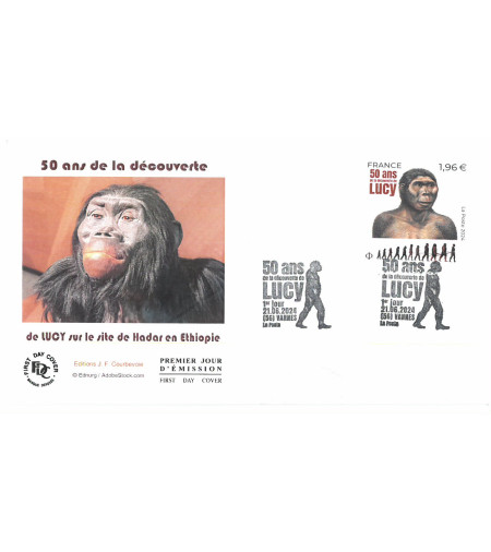 50 ANS DE LA DECOUVERTE DE LUCY