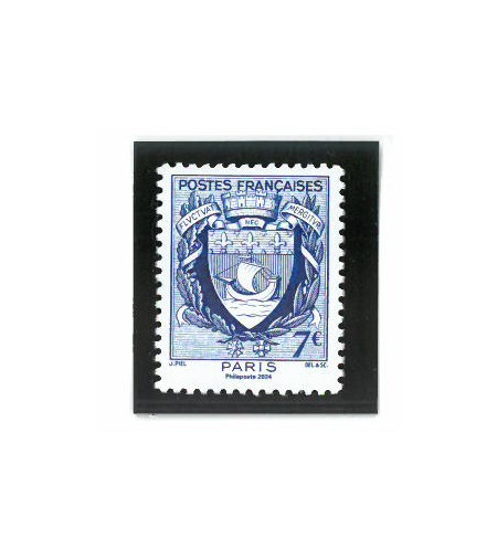 ARMOIRIES DE PARIS 1941 - TIMBRE DE L AFFICHE