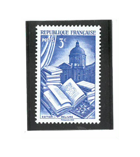 TIMBRE METIERS D ART 1954 DU DIORAMA 2024