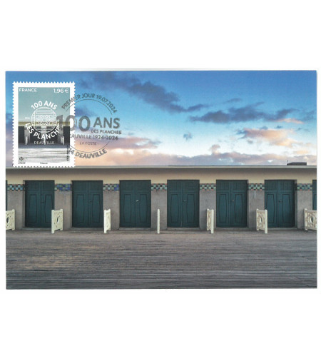 LES PLANCHES DE DEAUVILLE