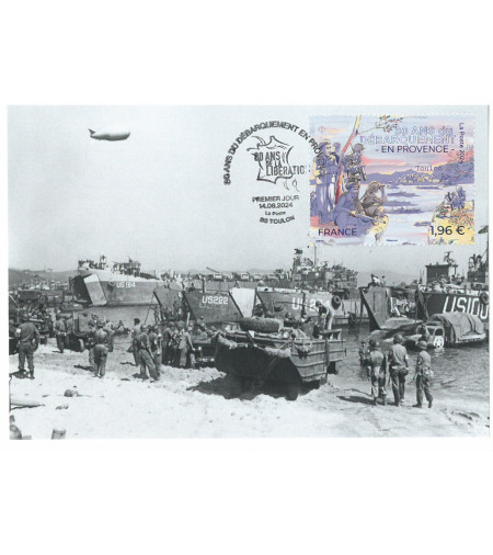 80 ANS DU DEBARQUEMENT EN PROVENCE