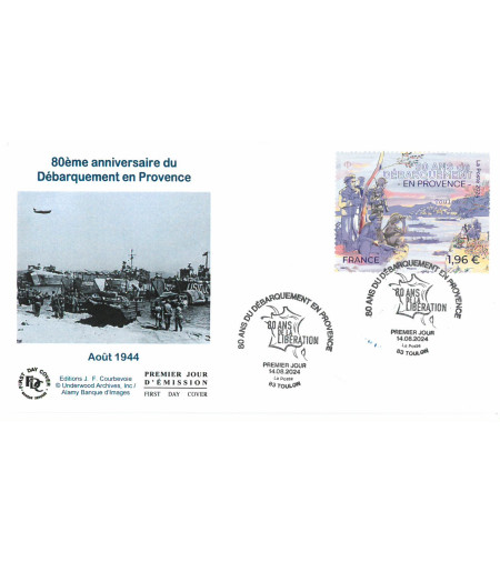 80 ANS DU DEBARQUEMENT EN PROVENCE