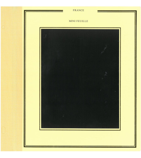 10 feuilles Présidence pour mini feuille verticale