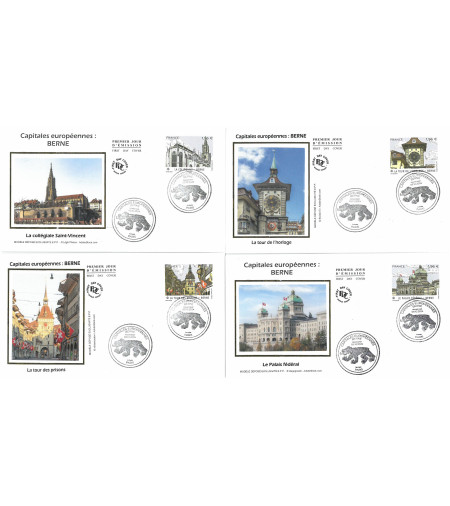 CAPITALES EUROPEENNES - BERNE