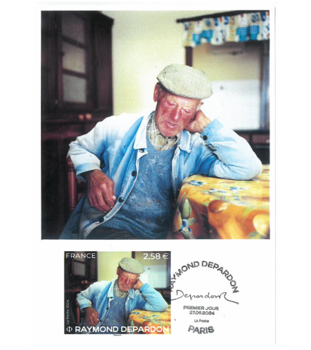 RAYMOND DEPARDON (tableau)