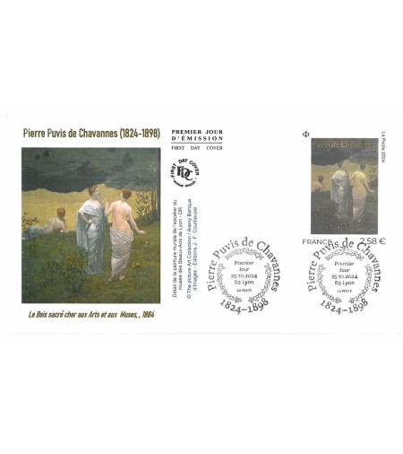 PIERRE PUVIS DE CHAVANNES - TABLEAU