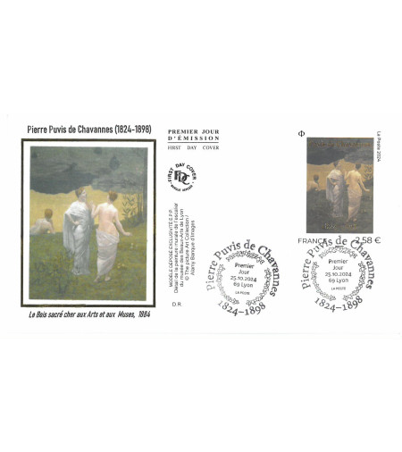 PIERRE PUVIS DE CHAVANNES - TABLEAU