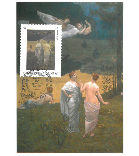 PIERRE PUVIS DE CHAVANNES - TABLEAU