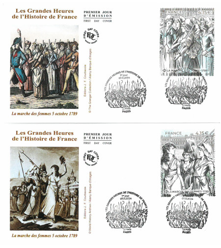 MARCHE DES FEMMES 1789 - HDF 2024
