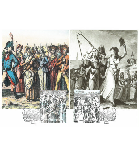 MARCHE DES FEMMES 1789 - HDF 2024