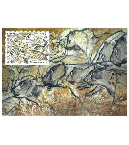 LA GROTTE CHAUVET - ARDECHE