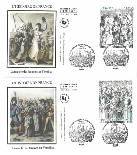 HISTOIRE DE FRANCE MARCHE DES FEMMES