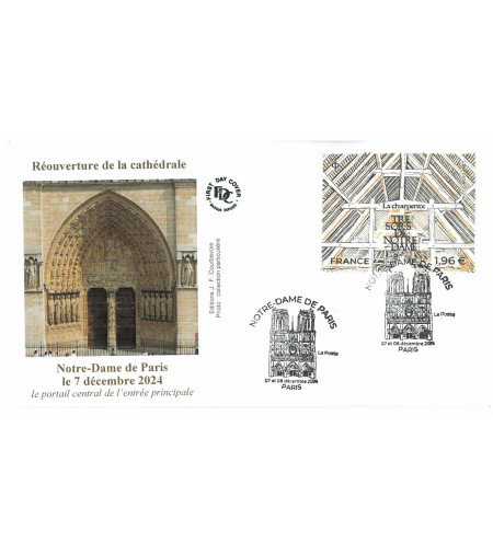 REOUVERTURE NOTRE-DAME DE PARIS