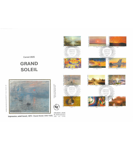 CARNET GRAND SOLEIL