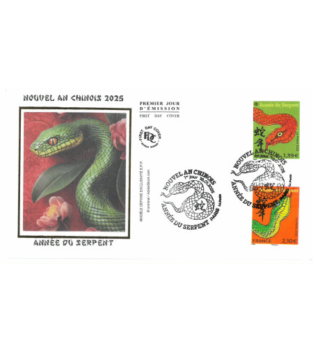 NOUVEL AN CHINOIS - ANNEE DU SERPENT