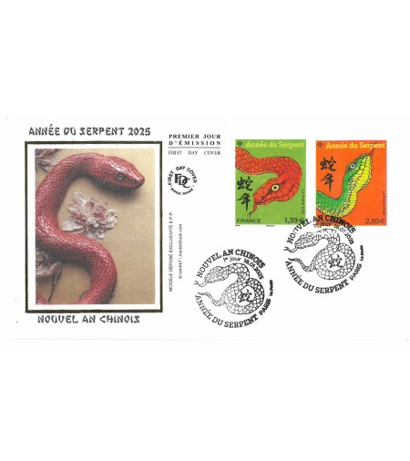 NOUVEL AN CHINOIS - ANNEE DU SERPENT