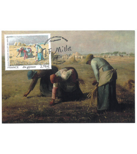 JEAN-FRANCOIS MILLET - TABLEAU