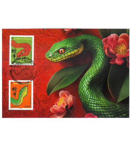 NOUVEL AN CHINOIS - ANNEE DU SERPENT