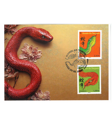 NOUVEL AN CHINOIS - ANNEE DU SERPENT
