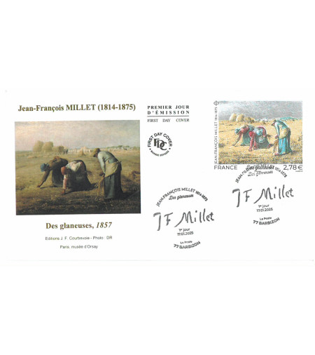 JEAN-FRANCOIS MILLET - TABLEAU