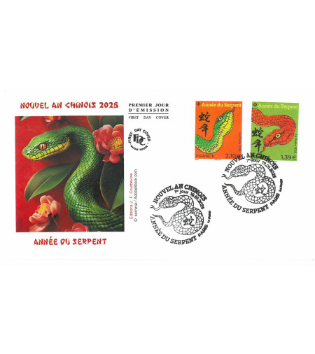 NOUVEL AN CHINOIS - ANNEE DU SERPENT