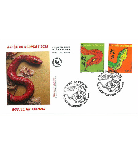 NOUVEL AN CHINOIS - ANNEE DU SERPENT