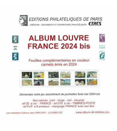 Feuilles France Louvre 2024...